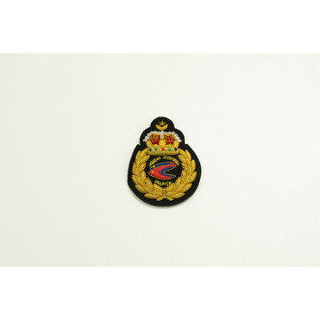 CAP BADGE PERIKANAN SULAM
